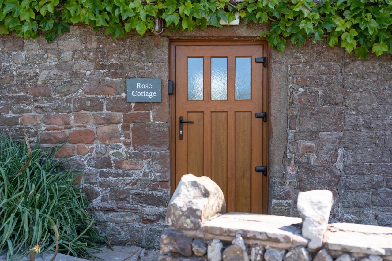 Rose Cottage, Eden Valley, Cumbria Cumwhitton Exteriör bild
