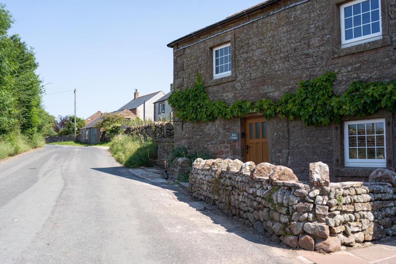 Rose Cottage, Eden Valley, Cumbria Cumwhitton Exteriör bild